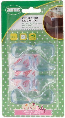 Immagine prodotto Amig Protezione Angolare Di Sicurezza Cs501 Trasparente 8 Pezzi