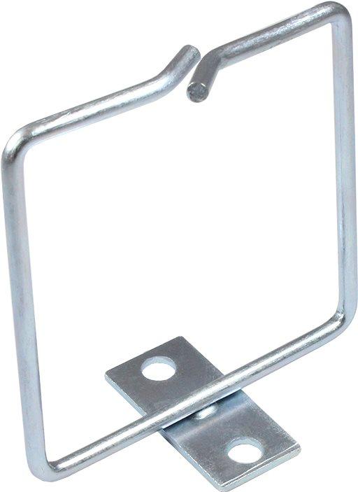Good Connections Kabelführungsbügel, Stahl verzinkt, 80 x 80 mm, ®