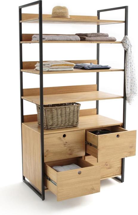 Actual product image La Redoute Interieurs Hiba (100 x 58 x 193 cm)