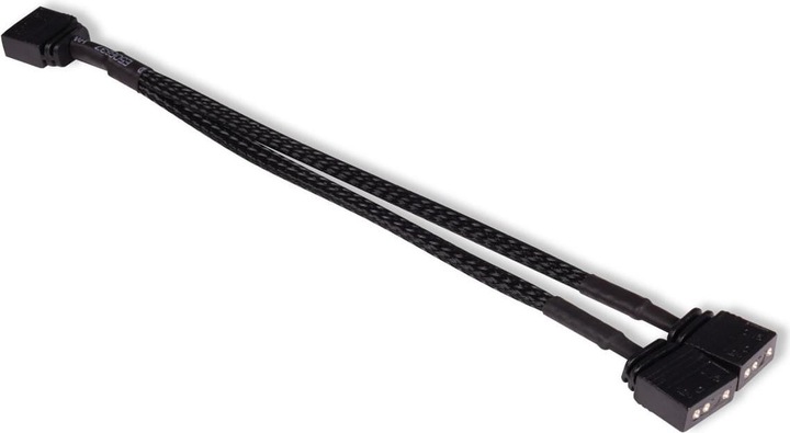 Image du produit Alphacool KAB Y-Splitter aRGB 3-Pin vers 2x 3-Pin 15cm