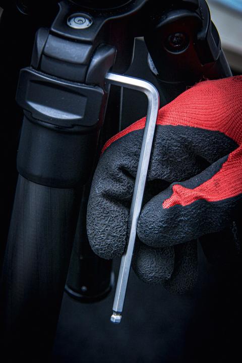 Image du produit BGS Jeu de clés allen six pans intérieurs/femelle à tête sphérique 1,5 - 10 mm 9 pièces (Clé Allen)