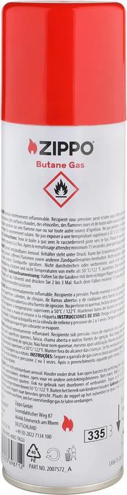 Produktbild Zippo Butan Gas 250ml