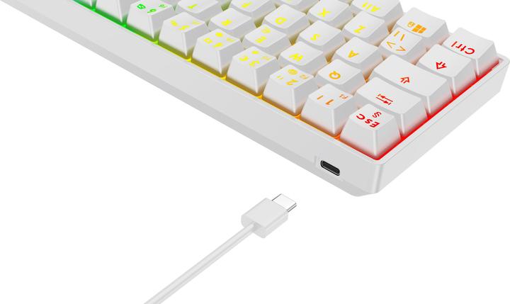 Image du produit Deltaco GAM-175-W-US (US, Filaire)