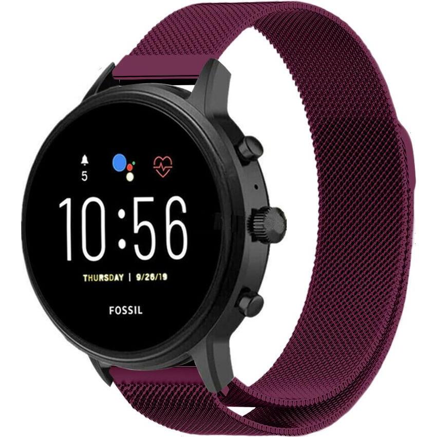 Thumbnail - Strap-it Armband, Uhrenarmband, Violett