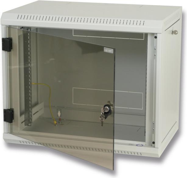 Triton RUA-18-AS4-CAX-A1 - Distributore a parete 19", 18 U, 395 mm di profondità (18 HE, Rack da 19 pollici)