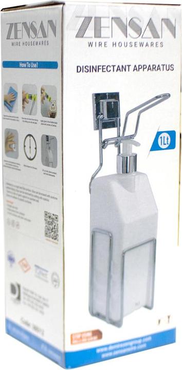 Zensan Edelstahl Desinfektionsspender