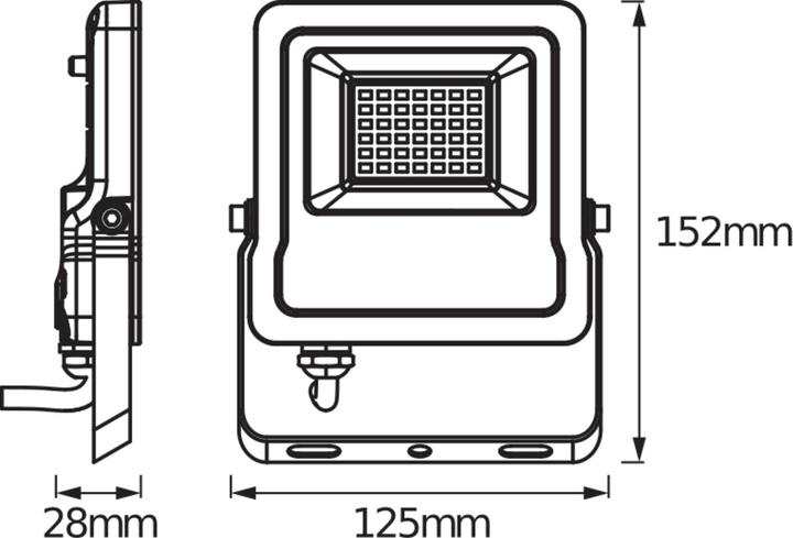 Produktbild Osram SMART+ MULTICOLOR 20W RGB + W (1600 lm, IP65)