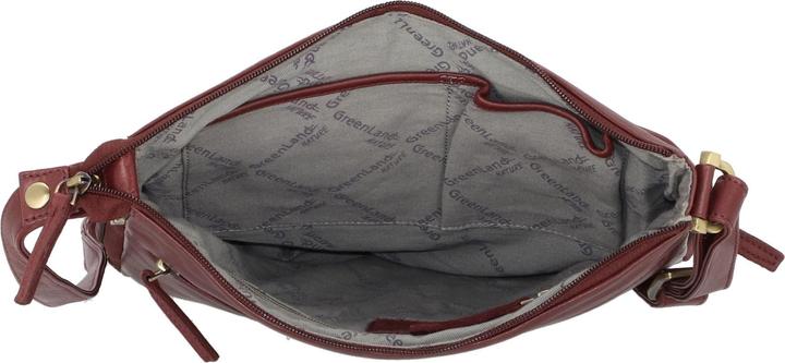 Immagine prodotto Greenland Nature Borsa a tracolla Nature in pelle 28 cm