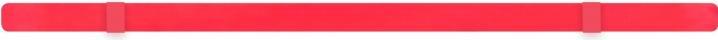 Actual product image Gorilla Sports Resistance band (2.08 m, Extra Light)