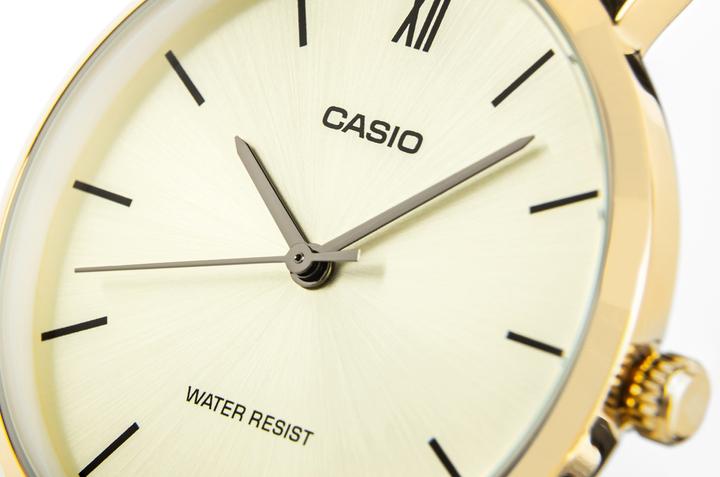 Image du produit Casio Montre pour femme LTP-VT01GL-9BUDF + BOX (Montre analogique, 35 mm)