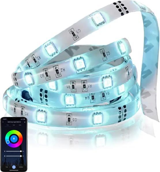 Produktbild SIGN Smart WiFi RGB LED Light Strip Extension (RGB, 100 cm, Indoor)