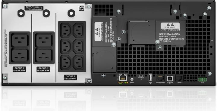 Produktbild APC Smart-UPS SRT (6000 VA, 6000 W, Online-Doppelwandler USV)