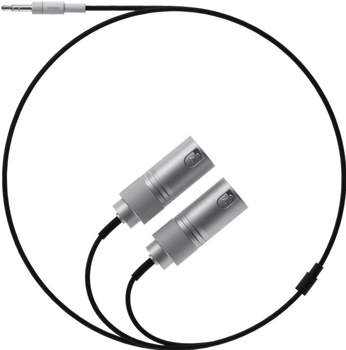 Teenage Engineering Field audio cable 3.5mm to 2 x XLR plug (3.5mm Klinke (AUX))