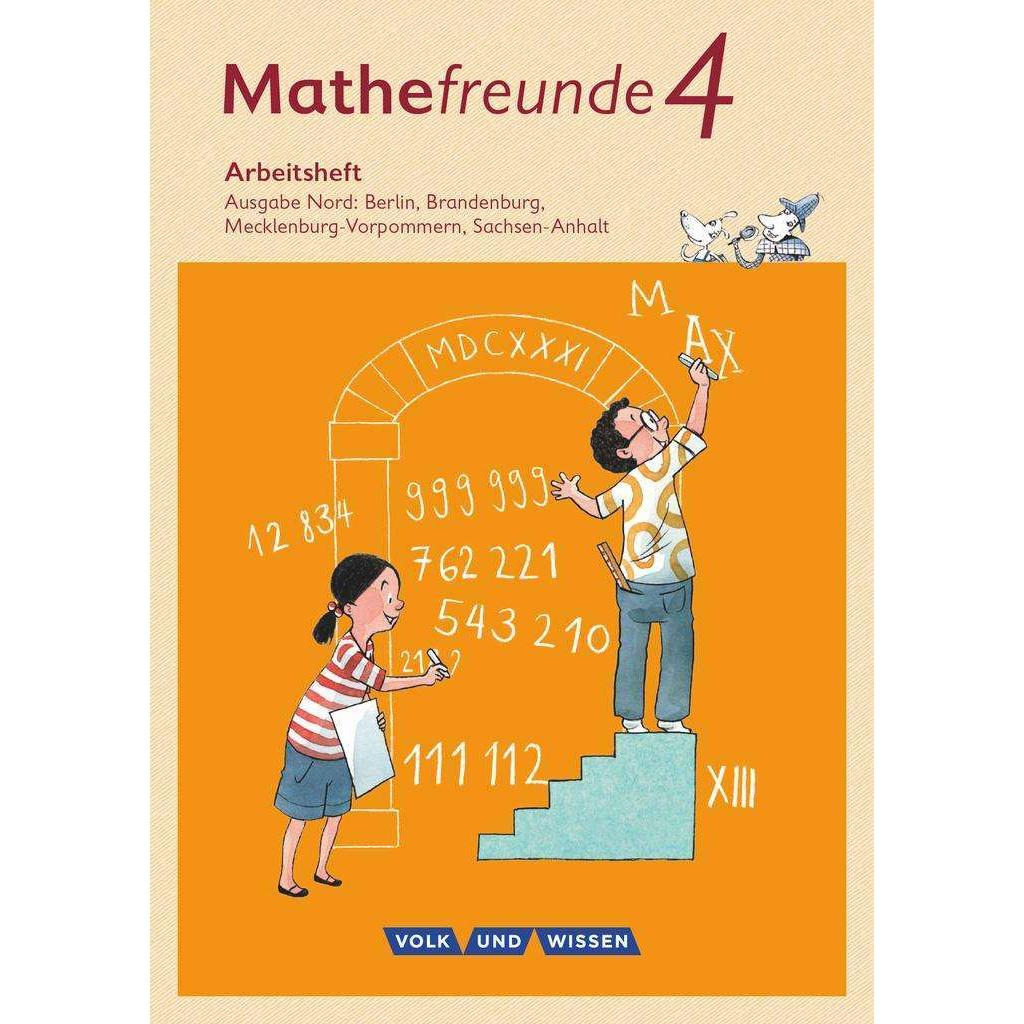 Mathefr.Nord '15 4 AH, Schulbücher von Isabel Miedtke, Ursula Kluge, Birgit Schlabitz, Kathrin Fiedler, Jana Elsner