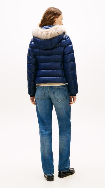 Actual product image Tommy Hilfiger Gloss Down Slim Jacket (XXL)