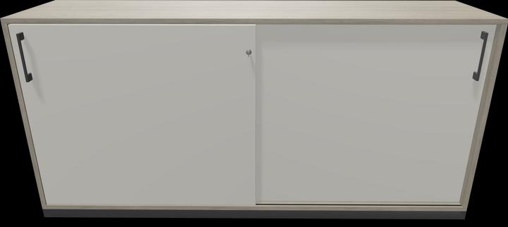 Actual product image Narbutas Choice sliding door cabinet (160 x 40 x 76 cm)