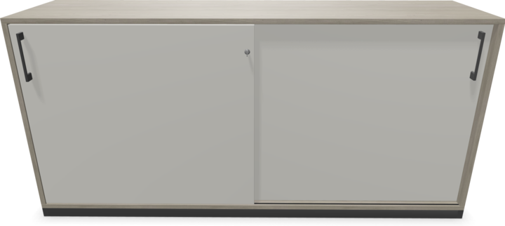 Image du produit Narbutas Choice Armoire à portes coulissantes (160 x 40 x 76 cm)