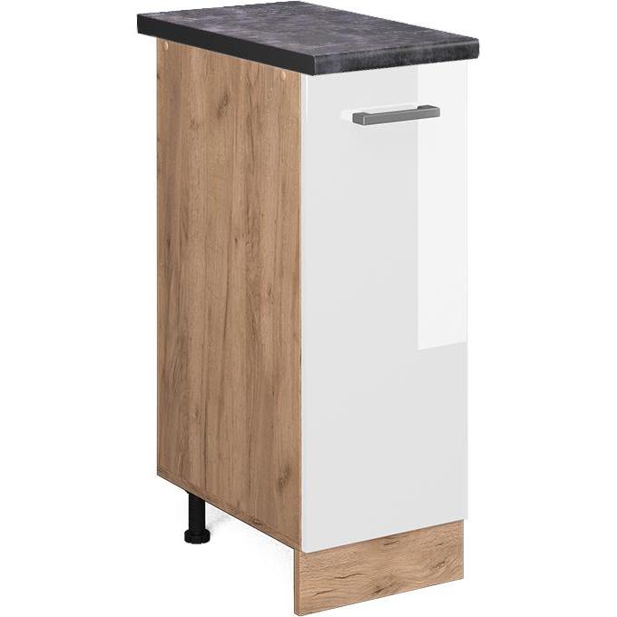 Vicco, Regal, Apothekerschrank R-Line (30 x 60 x 81.5 cm)