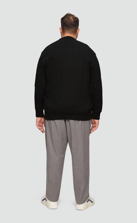 Actual product image S.Oliver Sweatshirt Relaxed-Fit-Sweatshirt mit Ärmeltasche (XXL)