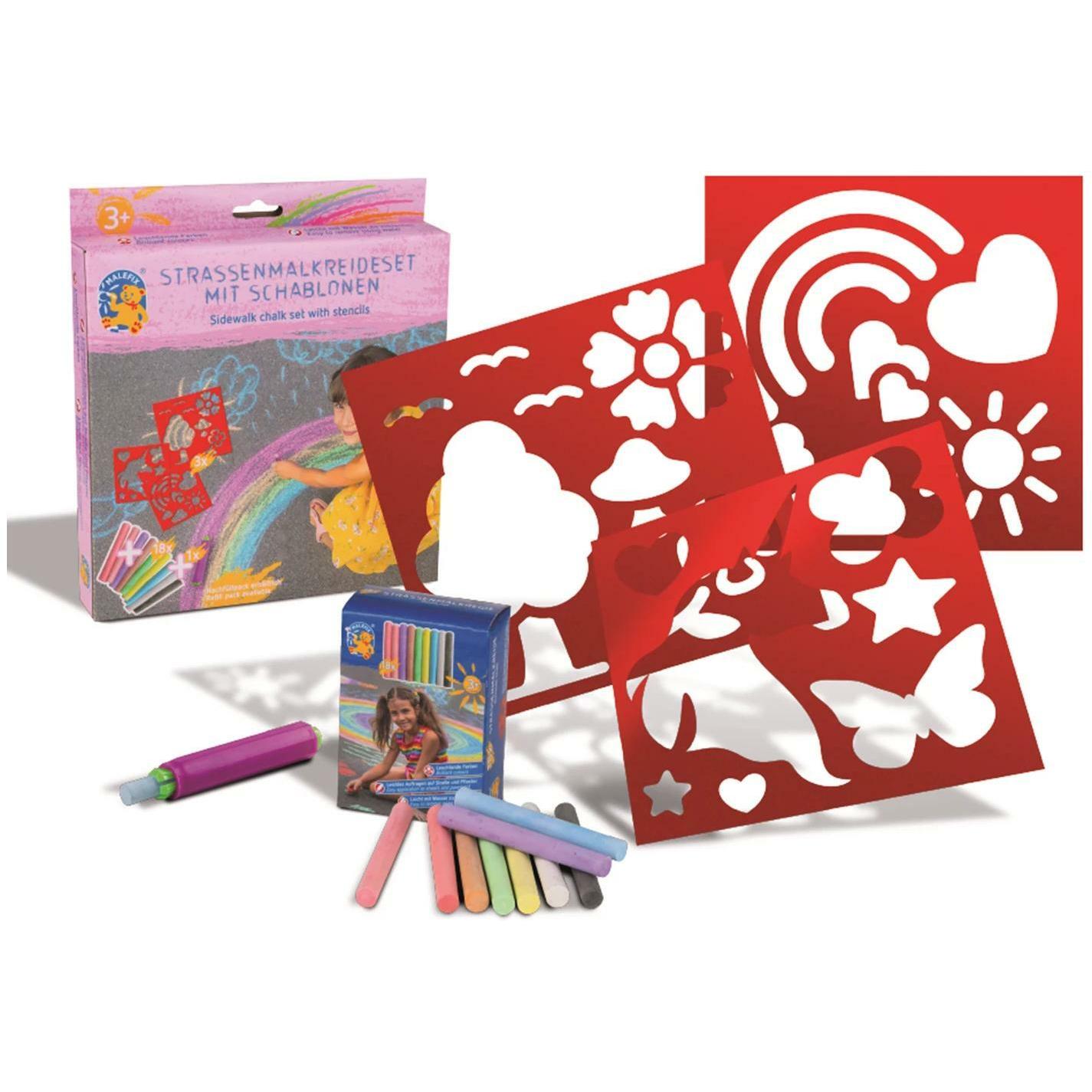 Malefix Einhornschablone