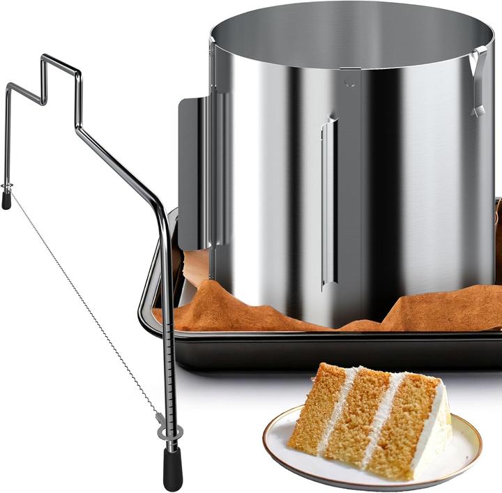 Actual product image Menz Tortenschneider und Tortenring