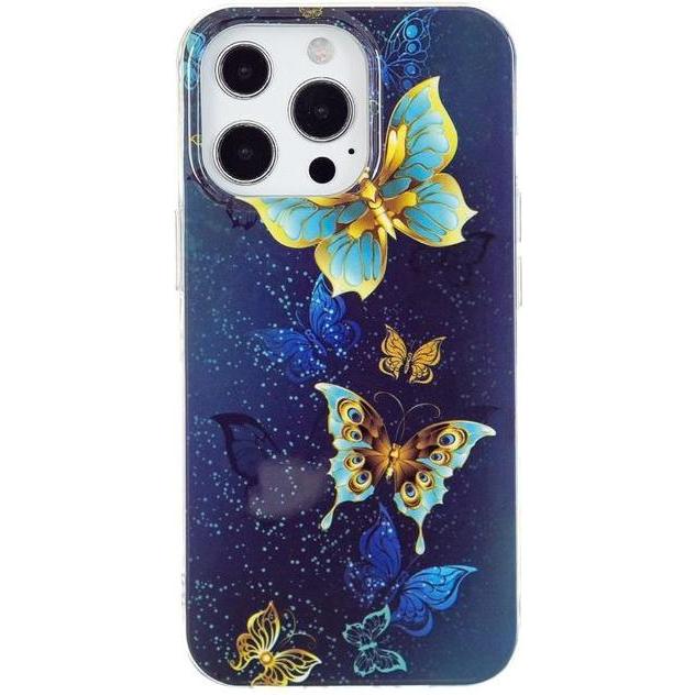 MU Style Softcase Image Plastik Series (Apple iPhone 14 Pro Max), Smartphone Hülle, Mehrfarbig