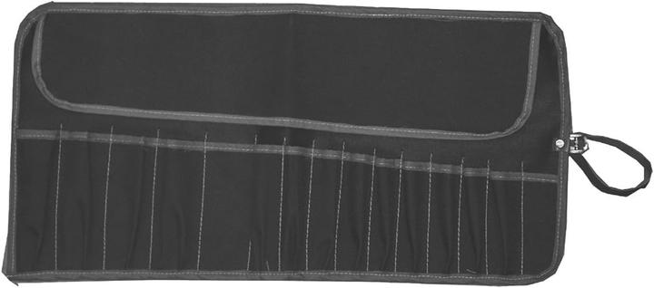 Actual product image SW-Stahl Roll-up tool bag with 15 compartments, 07302L