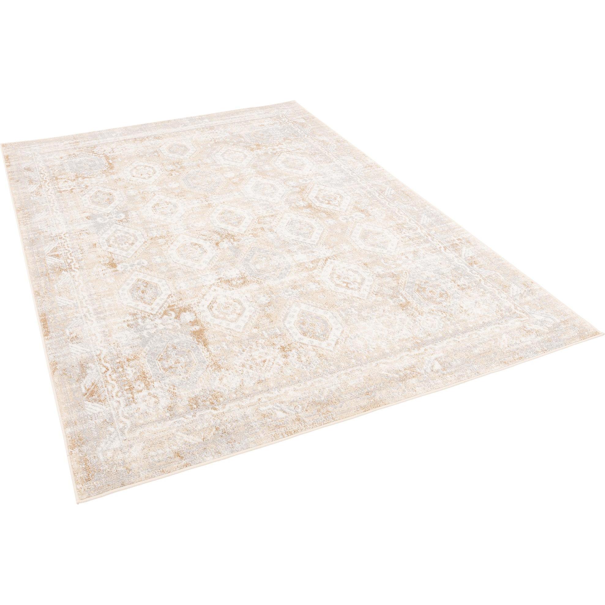 Pergamon, Teppich, Designer Teppich Moderne Orient Vintage Klassik (80 x 150 cm)