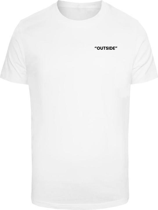 Actual product image Mister Tee Outside Tee - 119447 (XXL)