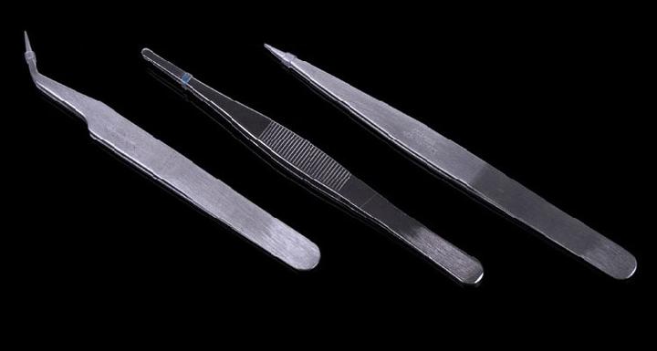 Immagine prodotto OEM Pinzetta elettronica set di 3 pinzette