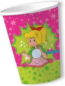 Image du produit DH-Konzept Set de décoration de fête Bibi Blocksberg pour 8 enfants