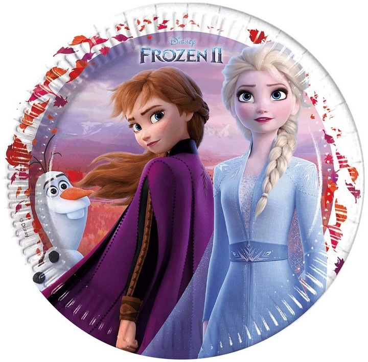 Produktbild Sombo Frozen II 36-teiliges Party-Set