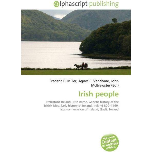 Thumbnail - Irish people, Fachbücher von Agnes F. Vandome, Frederic P. Miller, John McBrewster