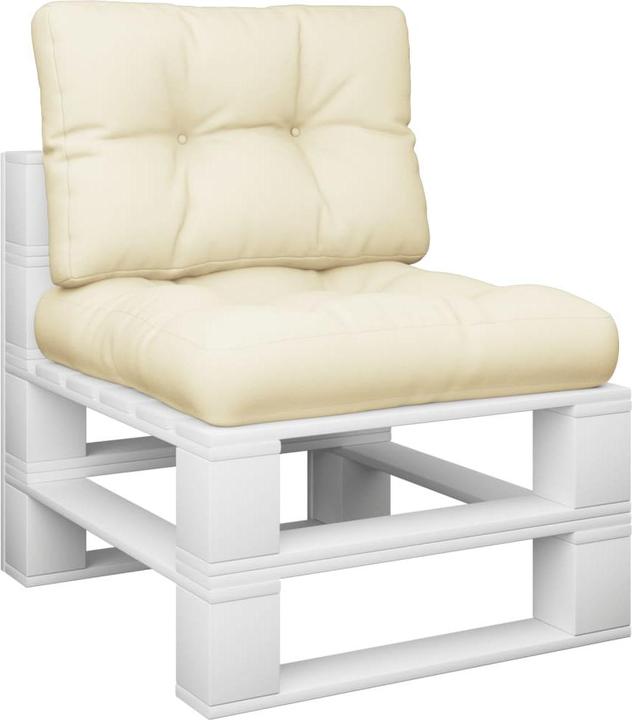 Actual product image vidaXL 10-piece garden lounge set with cushions (60 x 60 x 12 cm)