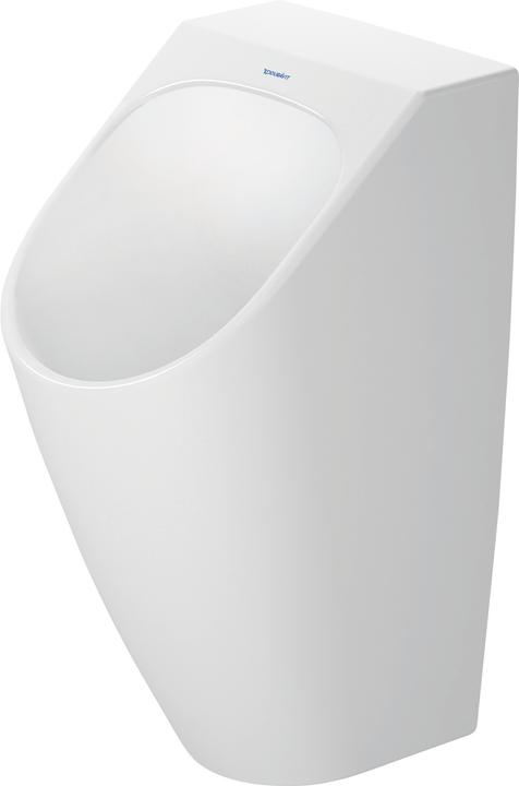 Produktbild Duravit Urinal ME by Starck DRY wasserlos, ohne Fliege HygieneGlaze weiss