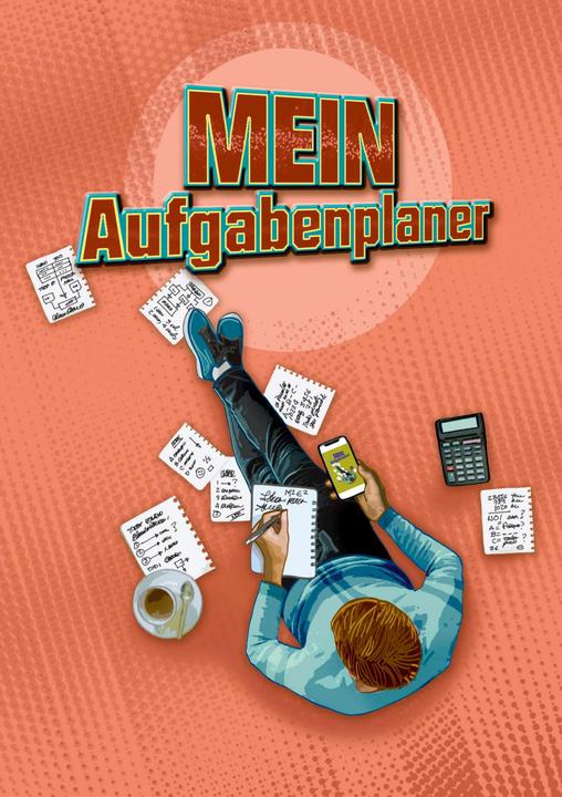 Produktbild Schulze:Mein Aufgabenplaner (A5)