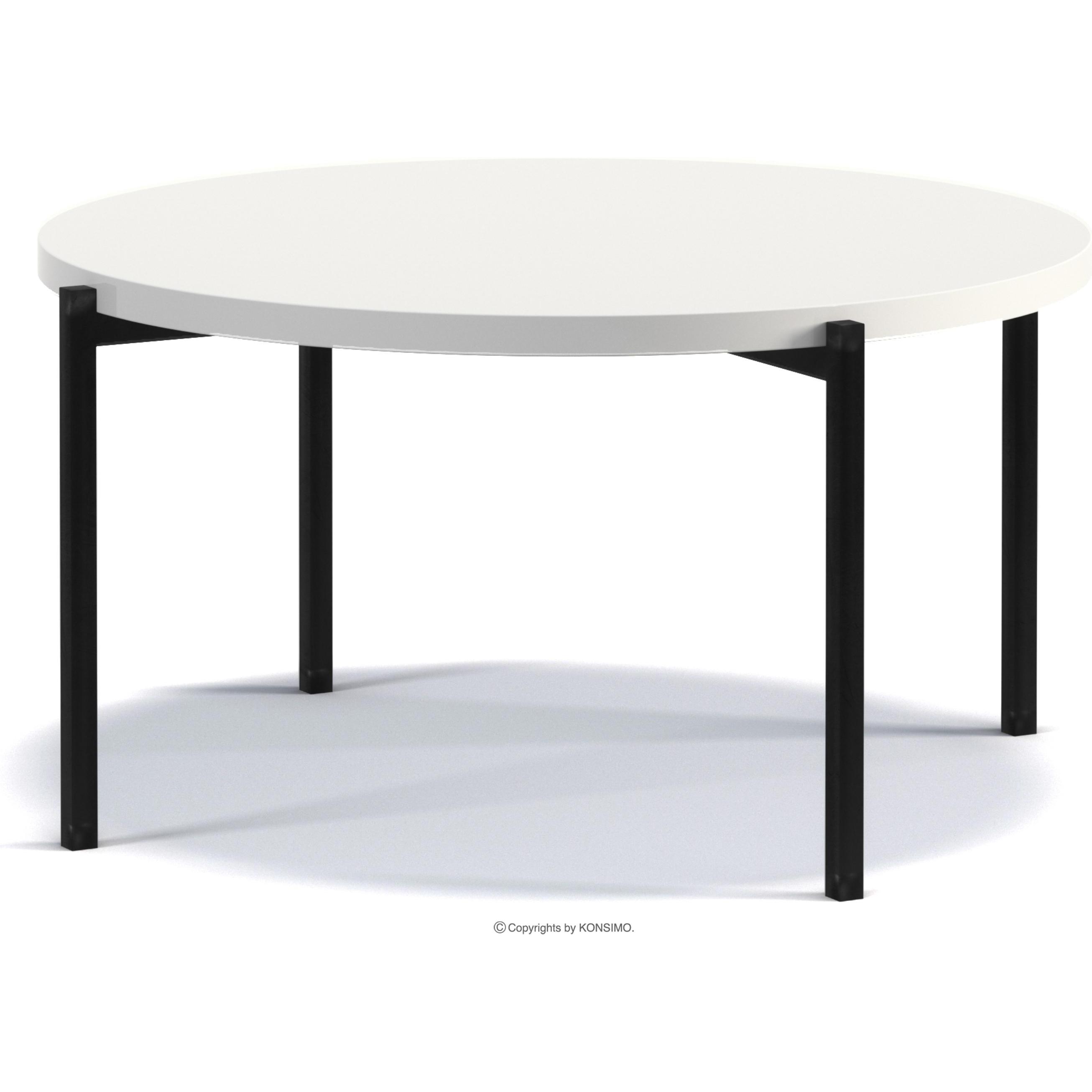 Konsimo, Couchtisch + Beistelltisch, Geris (84 x 43 x 84 cm)