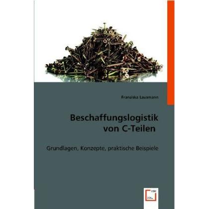 Beschaffungslogistik von C-Teilen, Fachbücher