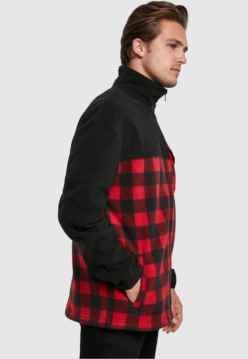 Produktbild Urban Classics Patterned Polar Fleece Track Jacket (S)