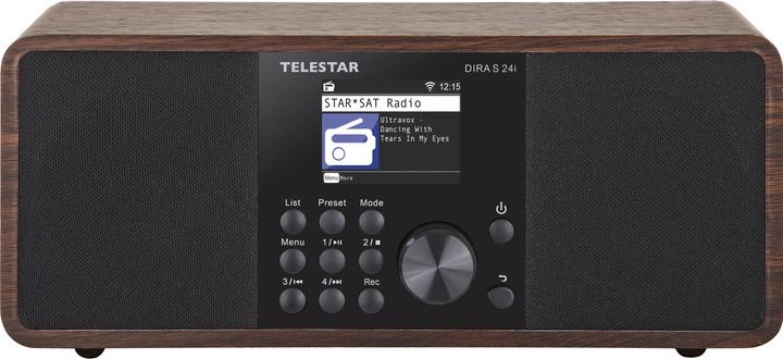 Telestar Dira S24i (DAB+, FM, Internetradio, Bluetooth, WLAN)