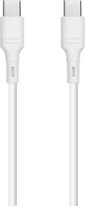 Actual product image USB-C charging and data transfer cable (1 m, USB 3.0, 60 W)