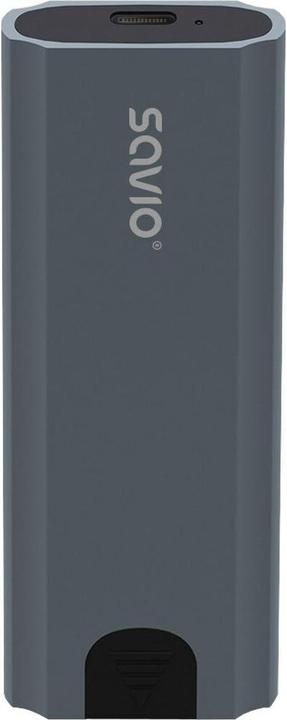 Immagine prodotto Savio M.2 SSD NVMe enclosure per unità esterne USB-C 3.1 AK-67 grigio (M.2)