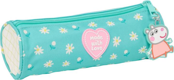 Produktbild Safta Peppa Pig Pretty Flowers Round School Pencil Case