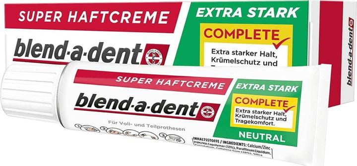 Actual product image Blend-a-dent Super Haftcreme (40 ml)