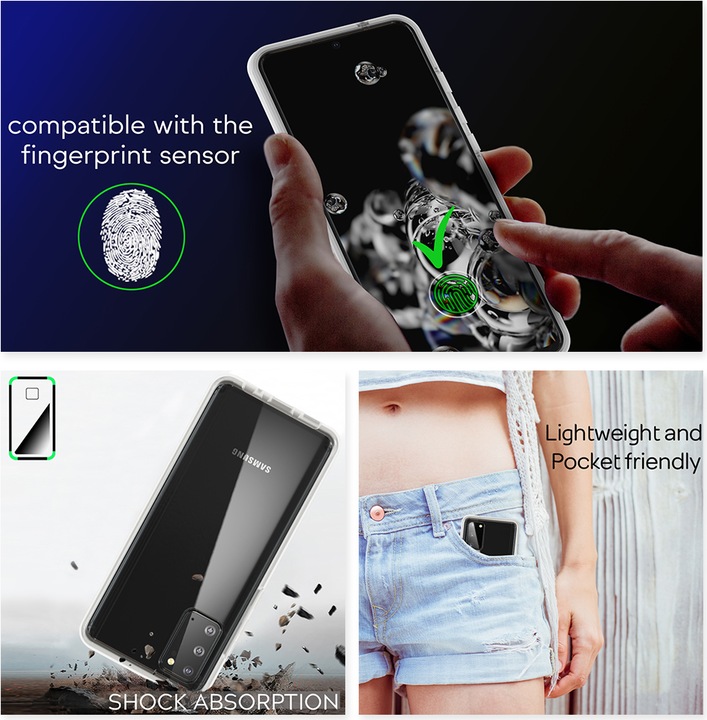 Image du produit Nalia Coque Integrale (Samsung Galaxy S20)
