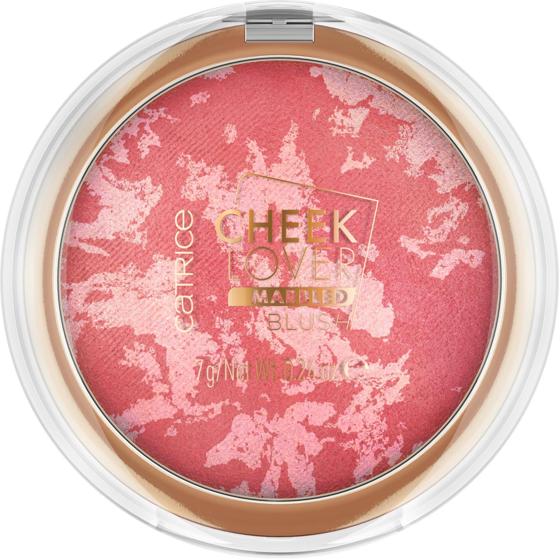Catrice, Blush, Cheek Lover Marbled Blush (Rosa)