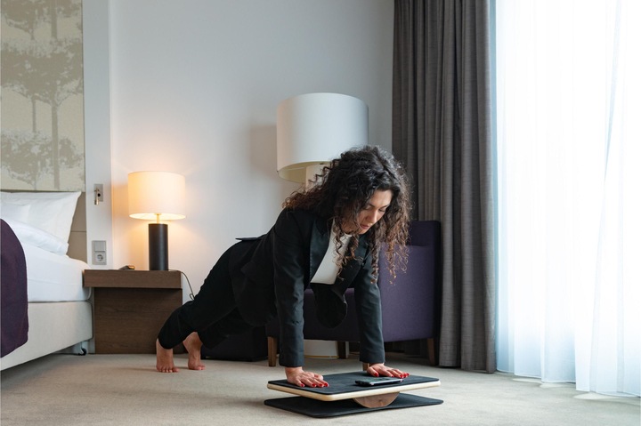 Actual product image Plankpad Pro