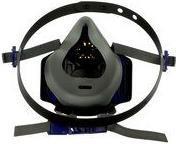 Productafbeelding 3M Secure Click Halfmasker Herbruikbaar Respi (Geen officiële beschermingsklasse, 1 x)