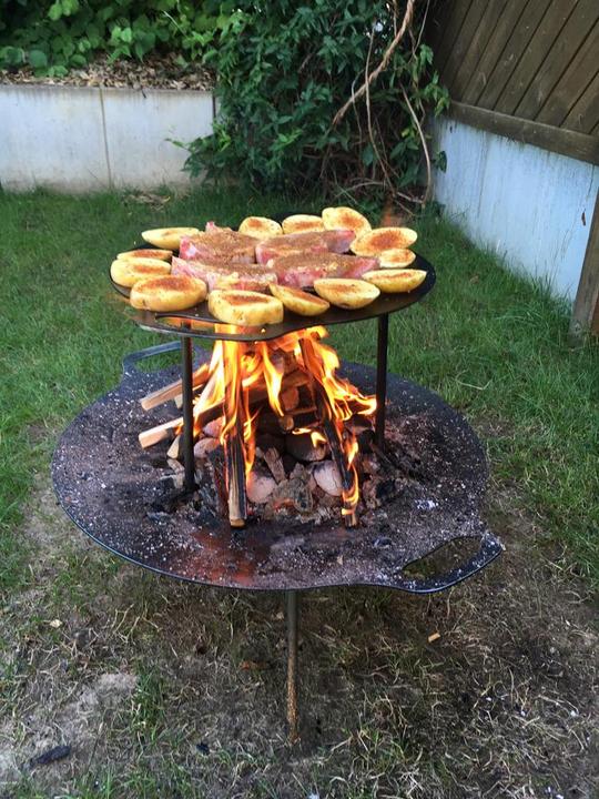 Immagine prodotto Petromax Griglia e ciotola fuoco (49.60 cm)