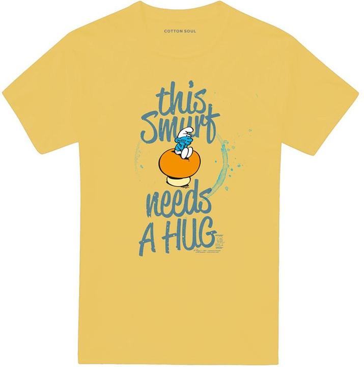 Produktbild The Smurfs This Smurf Needs A Hug TShirt (L)